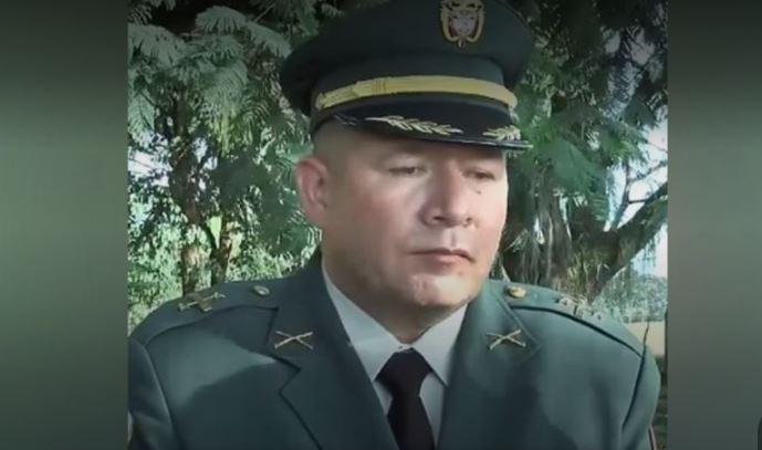 Coronel Oscar Pinzón