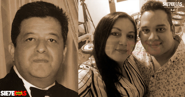 Familia Vargas, fallecida en accidente en La Línea