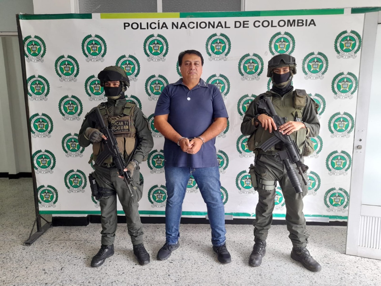 Juan Carlos López, capturado en Yopal