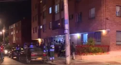Tragedia familiar en Bogotá: hombre disparó contra su esposa, su hijo, su sobrino y luego se quitó la vida.