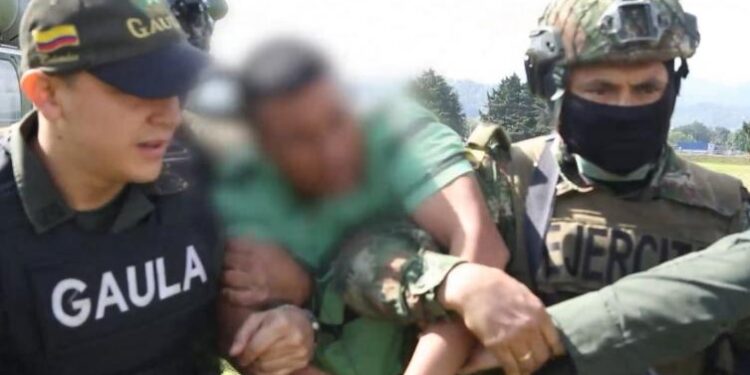 Arauca: en la cárcel terminó disidente que iba a secuestrar a un comerciante