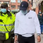 Fredy Burbano, judicializado por accidente de tránsito donde murió una mujer (Foto captura de pantalla Canal Caracol)