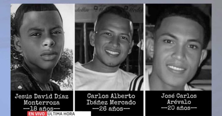 “Mátelos a esos hijue…”: aterrador audio en el que policías de Sucre “conspiraron” para matar a los tres jóvenes
