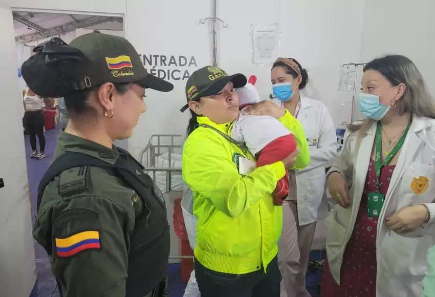 Bucaramanga: En una caja de cartón encontraron a bebé raptado en Cúcuta