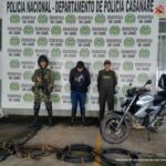 Diego Fernando Mejía Dedios investigado por robo de cobre en Maní (Casanare).